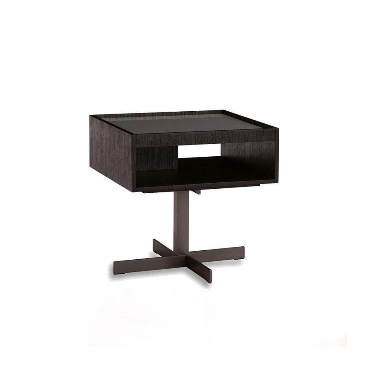 Cross Base Floating Nightstand
